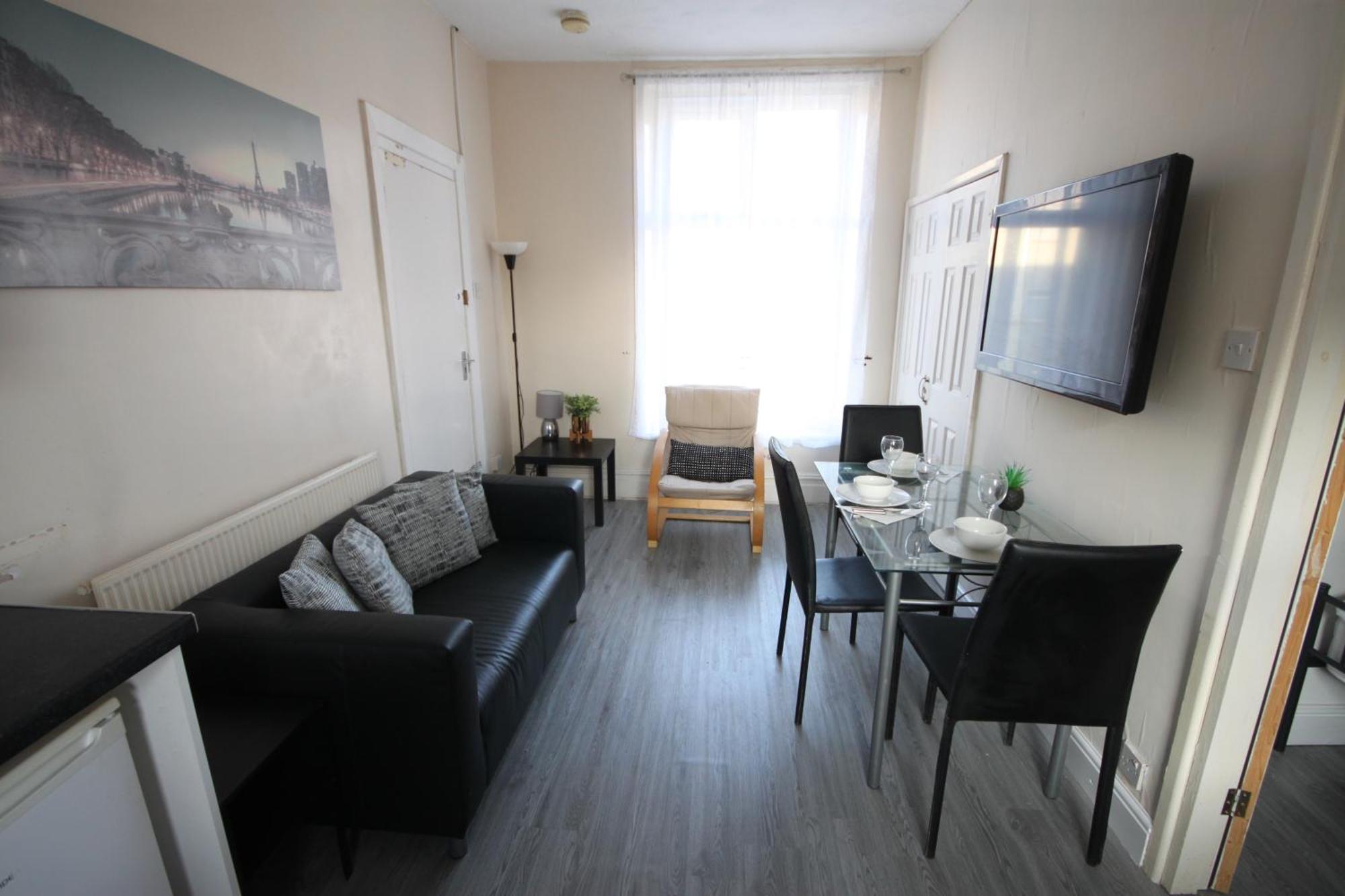 Appartement Barton Seaview, Self Catering Apartments, Promenade & Location, Families, Couples Or 23 Years Only, Free Parking Blackpool